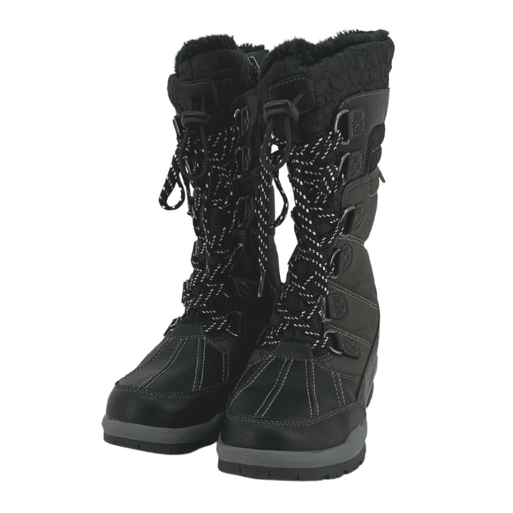 Aquatherm | Women's Insulated Winter Boots | Black | Size 10